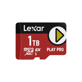 Lexar 1T PLAY PRO microSDXC Express Card LMSXPS01T-BNNNG