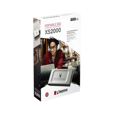 Kingston XS2000 External Solid State Drive (SSD) - Image 3