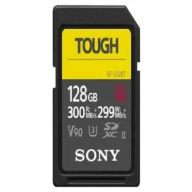 Sony TOUGH-G series SF-G128T/T1 UHS-II SDC memory card