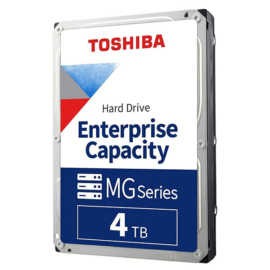 Toshiba MG10SDA800E Hard Drive 8TB SAS 12Gb/s 7200 RPM 3.5-inch 512e/4kn MG10-D Series