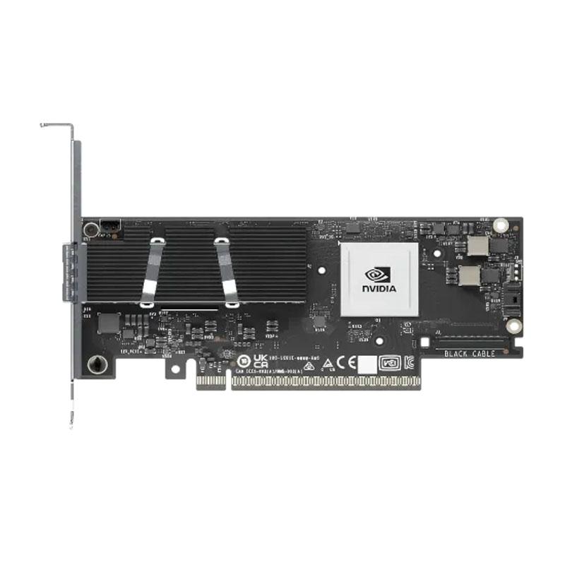 NVIDIA Mellanox ConnectX-8 C8180 900-9X81E-00EX-ST0 800Gbs OSFP PCIe Gen6 x16 Adapter