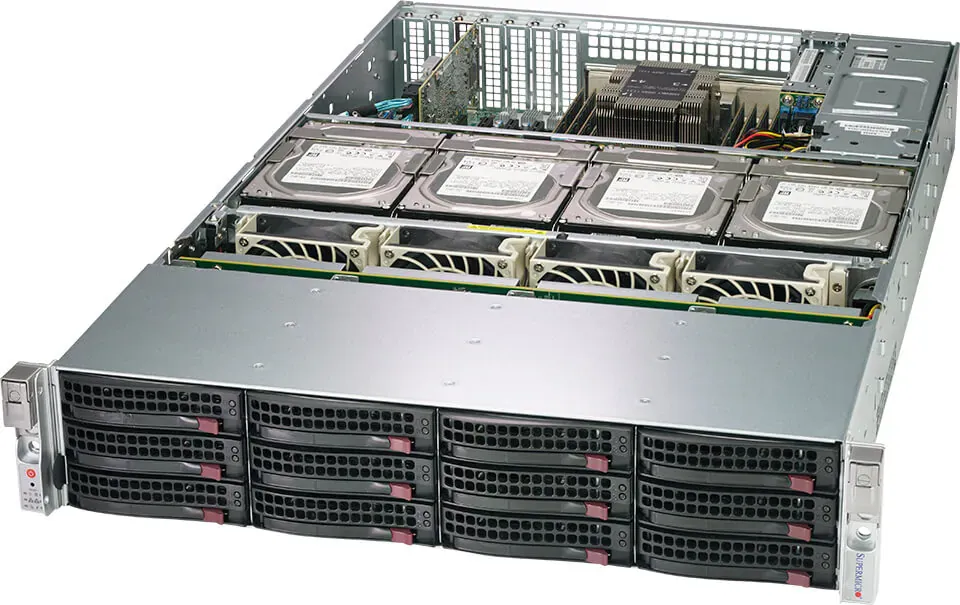 Supermicro Storage SuperServer SSG-620P-ACR16H