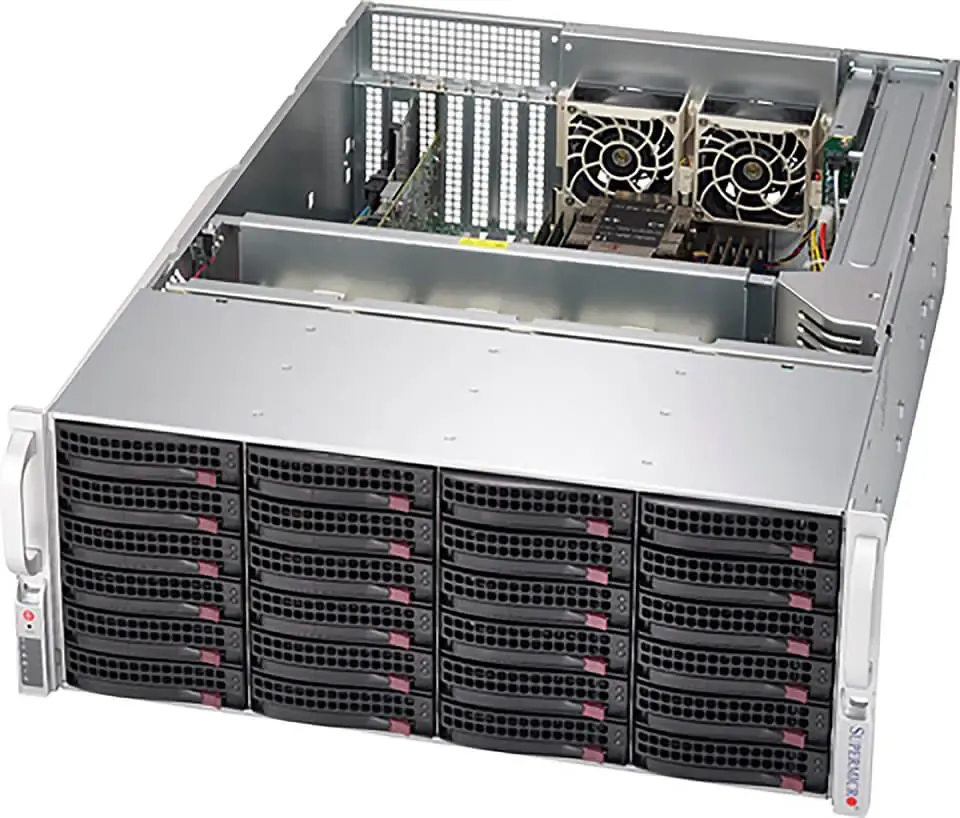 Supermicro Storage SuperServer SSG-640P-E1CR24H
