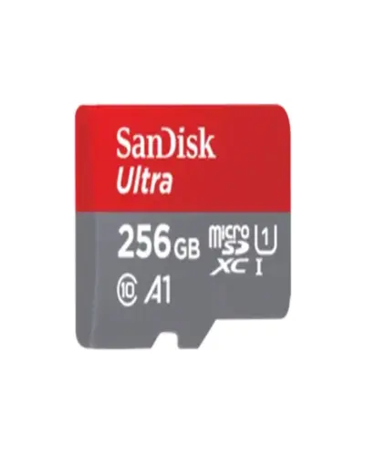 SanDisk SDSQUAR-512G-ZS3MN Ultra High Speed Mobile 512GB MicroSDC UHS-I U1 A1 Memory Card (including SD adapter)