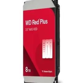 WD WD8OEFPX Red Plus Internal NAS HDD 3.5" - 8TB