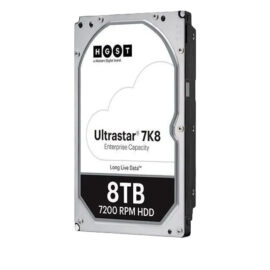 Western Digital WD Ultrastar DC HC320 8TB 3.5 HDD SATA 512E SE 7200RPM AIR HUS728T8TALE6L4-0B36404