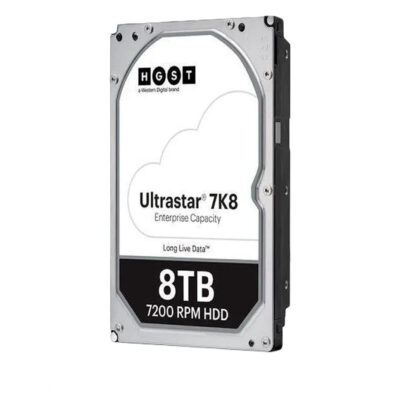 Western Digital WD Ultrastar DC HC320 8TB 3.5" HDD SATA 512E SE 7200RPM AIR HUS728T8TALE6L4-0B36404 wholesale Western Digital WD Ultrastar DC HC320 8TB 3.5" HDD SATA 512E SE 7200RPM AIR HUS728T8TALE6L4-0B36404 wholesale