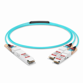NVIDIA Mellanox passive fiber cable, MMF, MPO12 APC to MPO12 APC, 5m