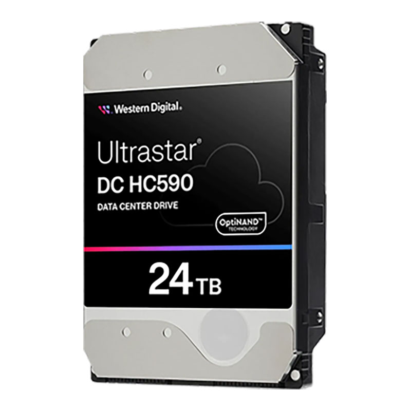 WD WUH722624AL5204 Ultrastar DC HC590 24TB SAS 12Gb/s 3.5inch Hard Drive