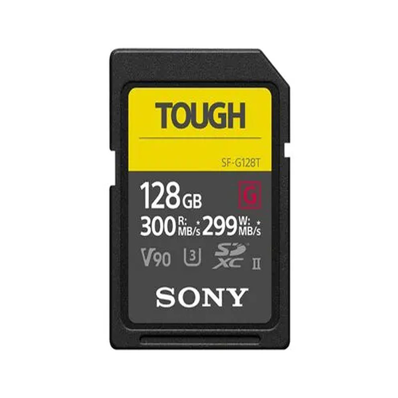 Sony TOUGH-G series SF-G128T/T1 UHS-II SDC memory card