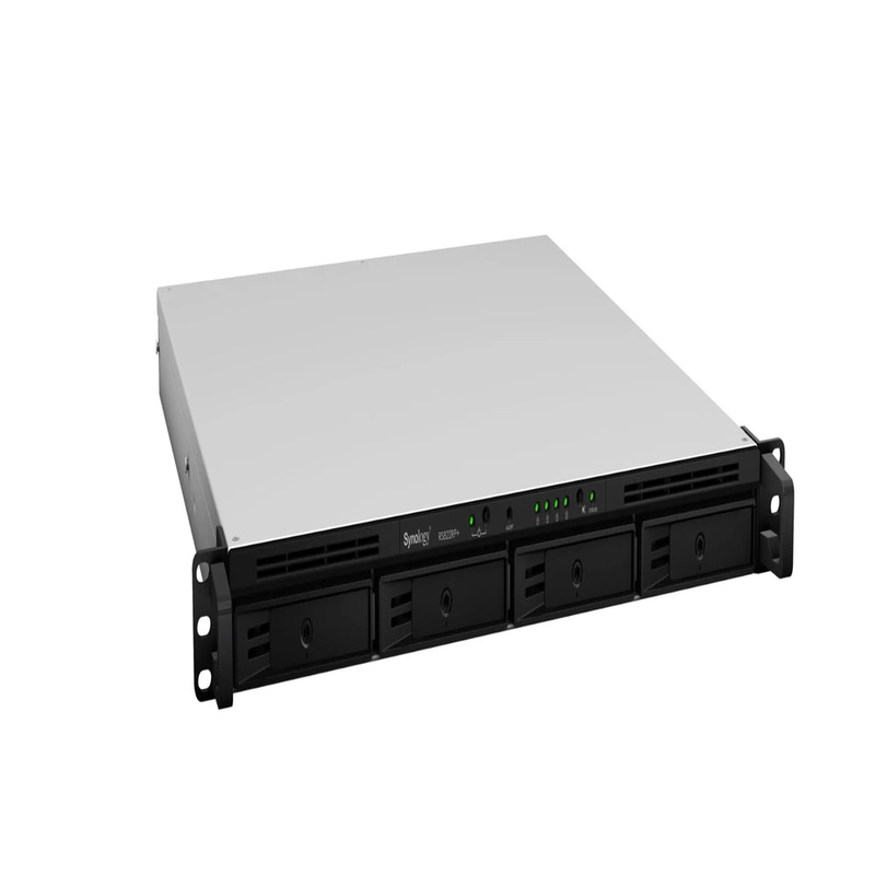 Synology RackStation RS822RP+ (Redudant Power Supply) 4-Bay NAS