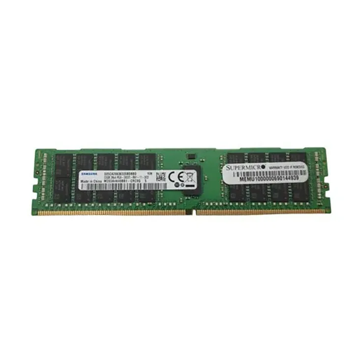Samsung M321RYGA0PB2-CCP 96GB PC5-51200 DDR5-6400MHz ECC REG Dual Rank RDIMM Memory Module