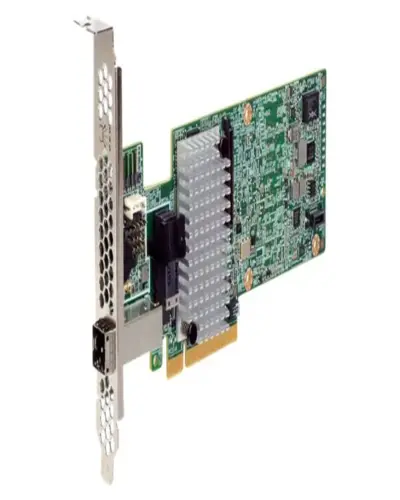 Broadcom 05-50031-00 9480-8i8e 12Gb/s SAS/SATA/NVMe Tri-Mode PCIe RAID Controller F/S