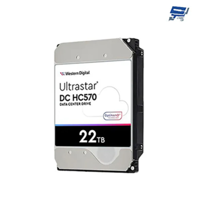 WD Ultrastar DC HC580 WUH722422ALE6L4 22TB 3.5-inch SATA enterprise hard drive wholesale