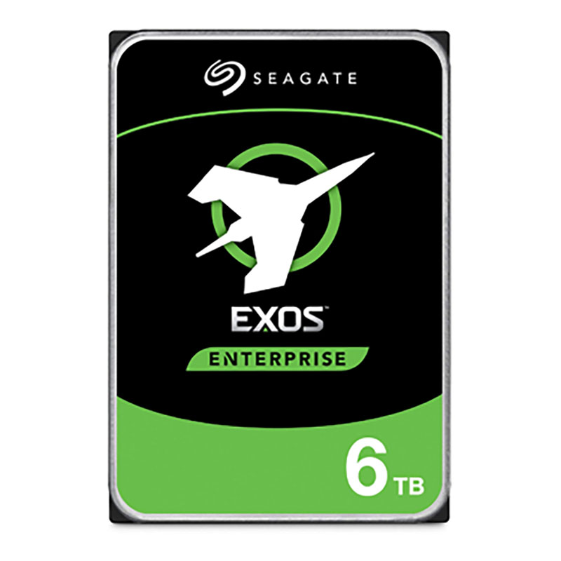 Seagate ST6000NM0095 Exos 7E8 6TB 3.5" SAS Hard Drive