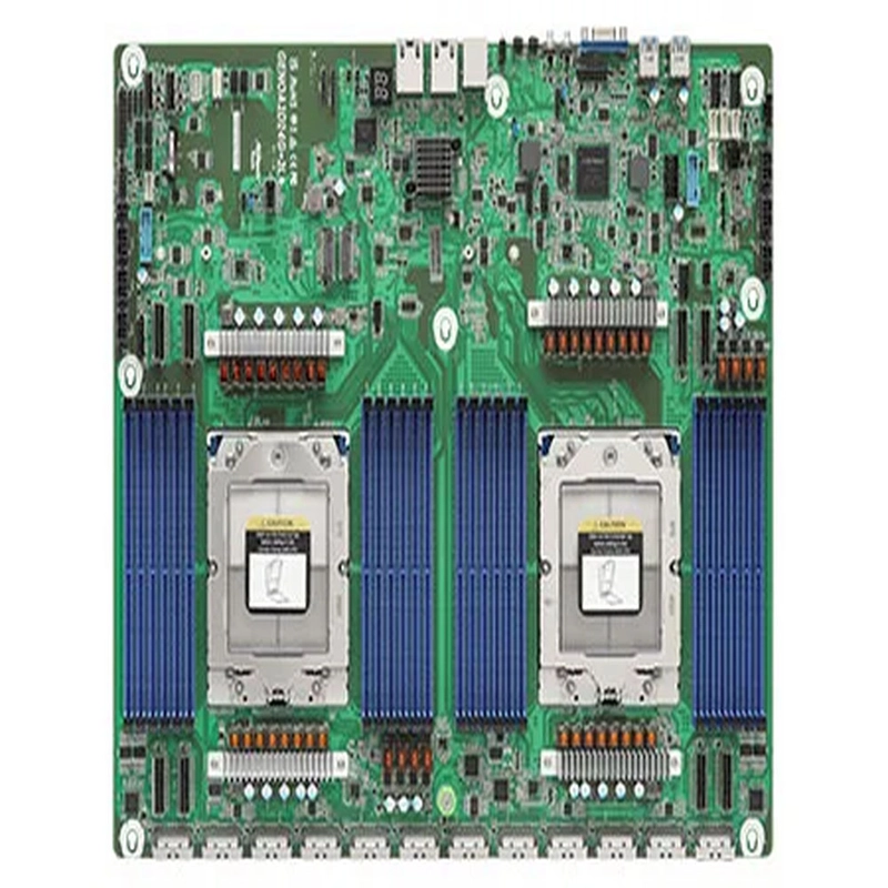 ASRock Rack GENOA2D24G-2L+dual socket SP5 (LGA 6096) supports AMD EPYC 9004 series processors DDR5 2 M.2