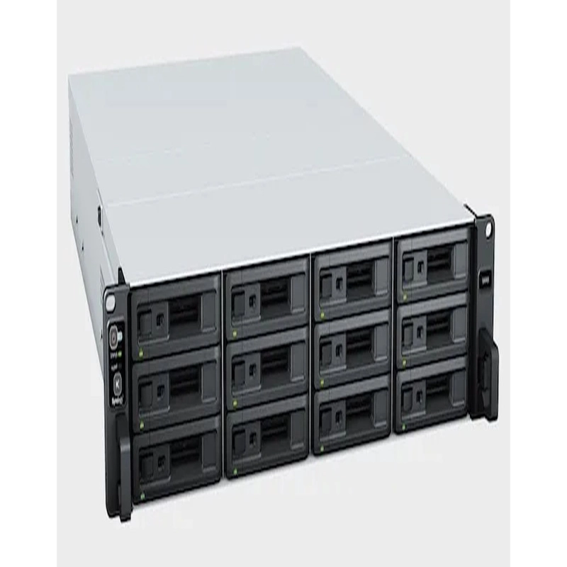 Synology Enterprise level 12 bay 2U rack mounted network storage server