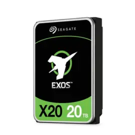 Seagate Seagate E xos X20 Enterprise Hard Drive 20TB 7200rpm 256MB 3.5-inch Enterprise/Mechanical Hard Drive - ST20000NM007D