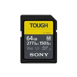 Sony 64GB SF-M64T/T1 SF-M Tough Series UHS-II SDXC Memory Card