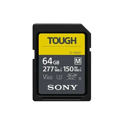 Sony 64GB SF-M64T/T1 SF-M Tough Series UHS-II SDXC Memory Card wholesale Sony 64GB SF-M64T/T1 SF-M Tough Series UHS-II SDXC Memory Card wholesale