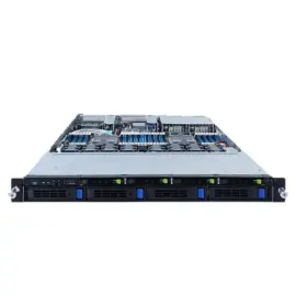 Gigabyte R183-S96-AAD1 5th/4th Gen Intel Xeon Scalable - 1U DP 12-Bay Gen5 NVMe/SATA/SAS-4 Platinum R183-S96-rev AAD1 Networking Server
