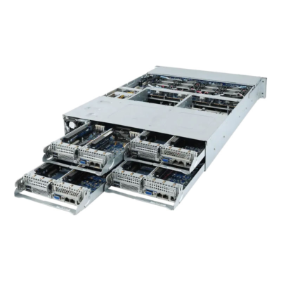 Gigabyte HCI Server - H252-Z12 AMD EPYC 7003/7002 - 2U 4-Node UP 12-Bay SATA Server wholesale Gigabyte HCI Server - H252-Z12 AMD EPYC 7003/7002 - 2U 4-Node UP 12-Bay SATA Server wholesale