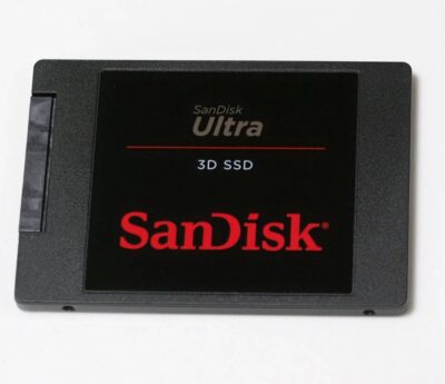 SanDisk SDSSDH3-4T00-G26 Ultra 3D SSD 4TB SATA III 2.5" SSD Solid State Drive