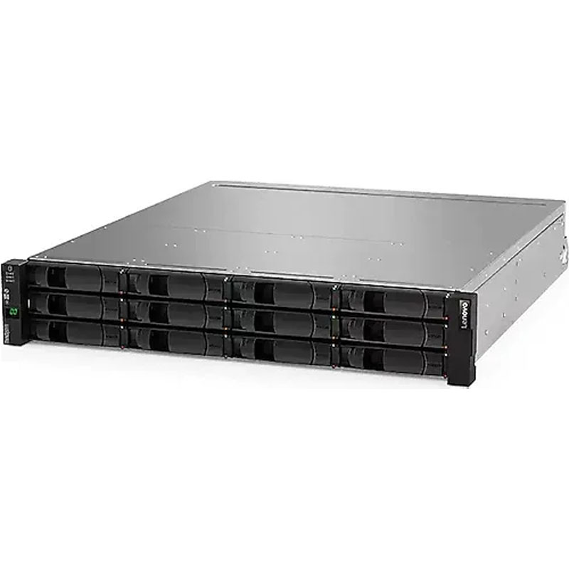 Lenovo ThinkSystem 7Y63CTO1WW DE 120S 2U12 LFF Expansion Enclosure Computer Rack Storage