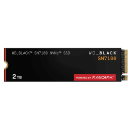 Western Digital WDS100T4X0E Black SN7100 NVMe 1Tb PCIe Gen 4 M.2 Solid State Drive