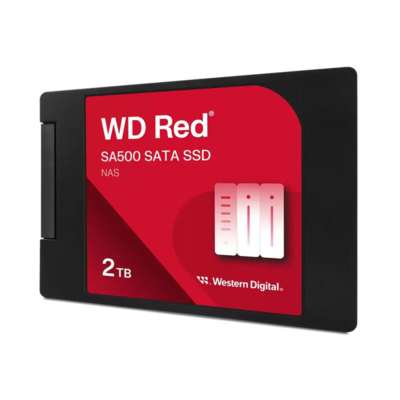 Western Digital WDS200T2R0A Weiteng Red Label SA500 2TB 2.5-inch NAS SATA SSD Solid State Drive - Image 2
