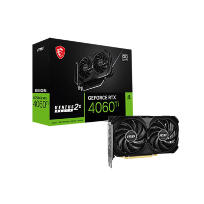 MSI GeForce RTX4060 TI 8GB Ventus 2X BLACK E1 OC wholesale MSI GeForce RTX4060 TI 8GB Ventus 2X BLACK E1 OC wholesale