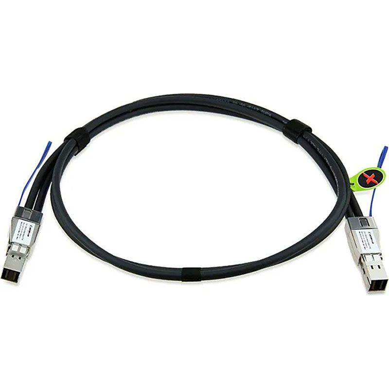 HPE 716199-B21 external mini-SAS high density to mini-SAS 4-meter cable