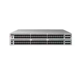 Brocade BR-G610-24-16G-0 24-Port 16Gbps Fibre Channel Switch | SAN Connectivity for Mid-Sized Enterprises | Rack-Mountable Design