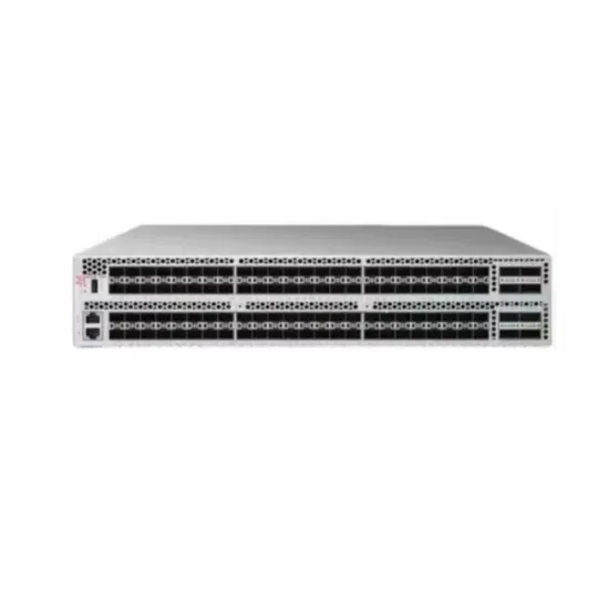 Brocade BR-G610-24-16G-0 24-Port 16Gbps Fibre Channel Switch | SAN Connectivity for Mid-Sized Enterprises | Rack-Mountable Design