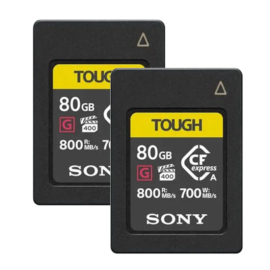 Sony Tough CEA-G Series CFexpress Type A Memory Card 80GB CEA-G80T/T
