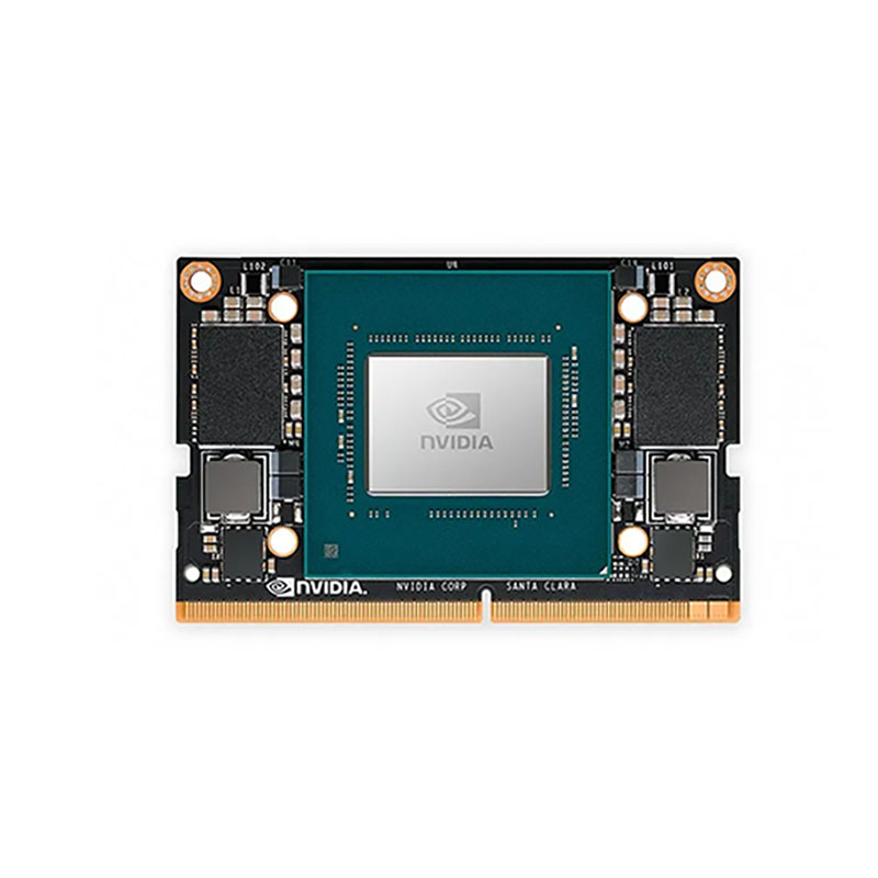 NVIDIA Jetson 900-83668-0000-000 Xavier NX ARM Cortex-A78AE CPU Volta 8GB RAM 16GB eMMC 102110409 Embedded System Module