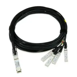 Cisco 40GBASE-CR4 QSFP to 4 10GBASE-CU SFP+direct branch cable 5-meter passive