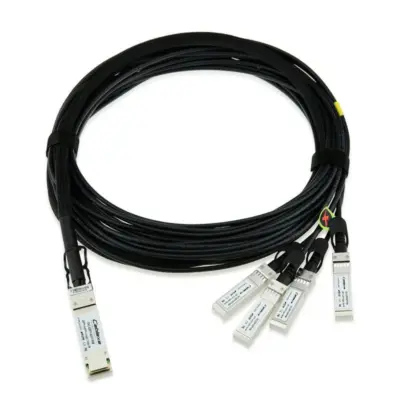 Cisco 40GBASE-CR4 QSFP to 4 10GBASE-CU SFP+direct branch cable 5-meter passive wholesale