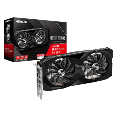 ASRock RX 6600 CLD Challenger D 8GB GDDR6 Graphics Card (90-GA2RZZ-00UANF) wholesale ASRock RX 6600 CLD Challenger D 8GB GDDR6 Graphics Card (90-GA2RZZ-00UANF) wholesale