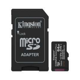 Kingston Canvas Select Plus microSD memory card SDCS3/128G