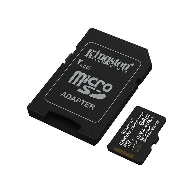 Kingston Canvas Select Plus microSD memory card SDCS3/64G - Image 2
