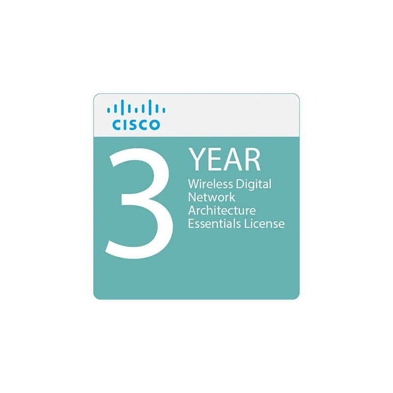 Cisco Aironet DNA On-Prem Essentials 3-Year Term License AIR-DNA-E-3Y