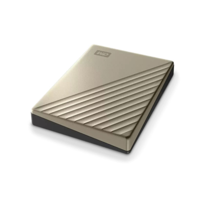 WD Western Digital 5TB 2.5" My Passport Ultra USB-C&USB 3.2 Gen 1 Gold WDBFTM0050BGD Portable Hard Drive wholesale