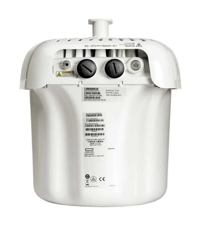 HPE Aruba Networking AP 575 (RW) 802.11ax 2x2/4x4 Dual Radio Integrated Omni Antennas Outdoor AP R4H17A - Image 2