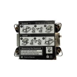 HPE P39589-B21 Synergy 480 Gen11 CPU Rear Heat Sink Kit