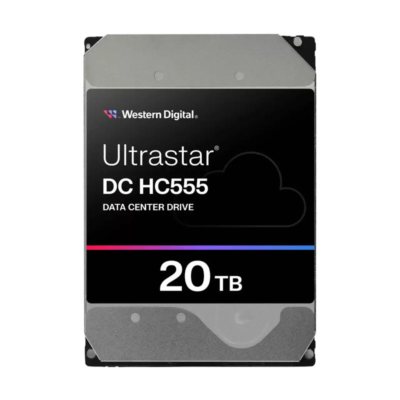 Western Digital Ultrastar HC555 Data Center HDD Storage - 20TB-WUH722020CLE6L4 wholesale