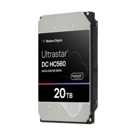 Western Digital DC HC555 20TB WUH722020CL5204 HDD