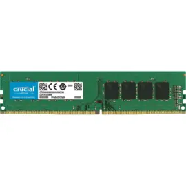 Crucial 8GB (1 x 8GB) DDR4 2400MHz DRAM (Desktop Memory) CL17 1.2V SR UDIMM (288-pin) CT8G4DFS824A