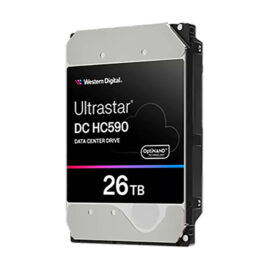 WD Western Digital WUH722626AL5204 Ultrastar DC HC590 26TB SAS 12Gb/s 3.5inch Hard Drive