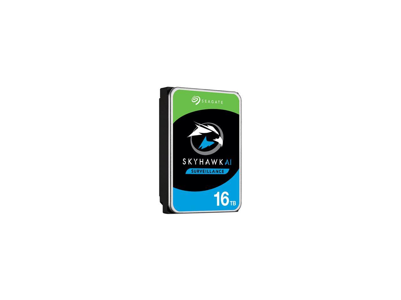 Seagate SKYHAWK AI 16TB SATA 6.0Gb/s Internal Hard Drive ST16000VE002 - Image 3